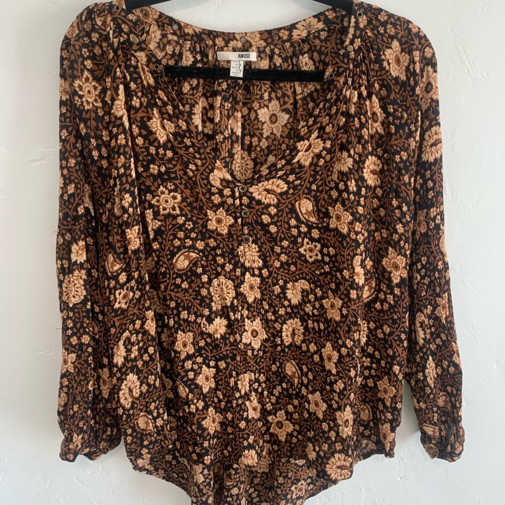 Amuse Society blouse